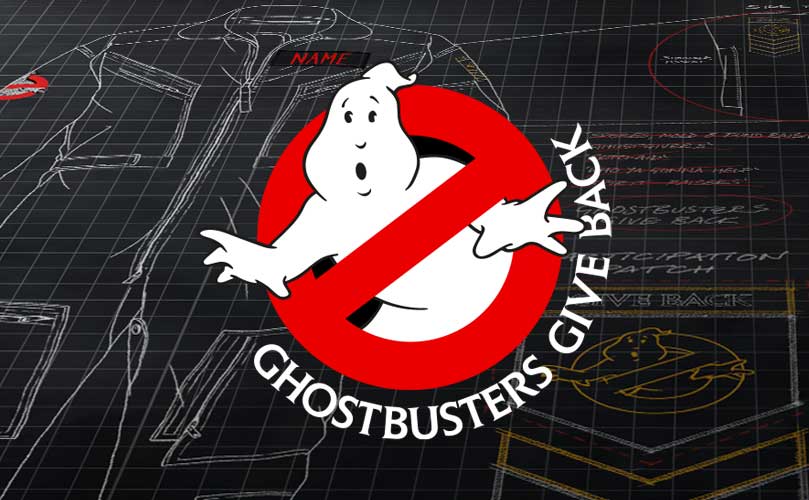 Ghostbusters Give Back