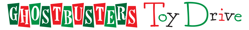 Ghostbusters Toy Drive 2024 logo