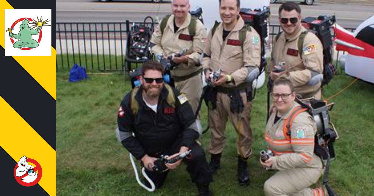 313 Ghostbusters | Who Ya Gonna Call.org