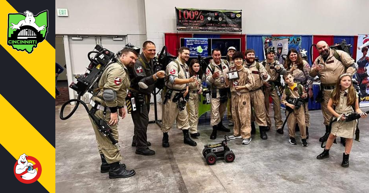 Cincinnati Ghostbusters | Who Ya Gonna Call.org
