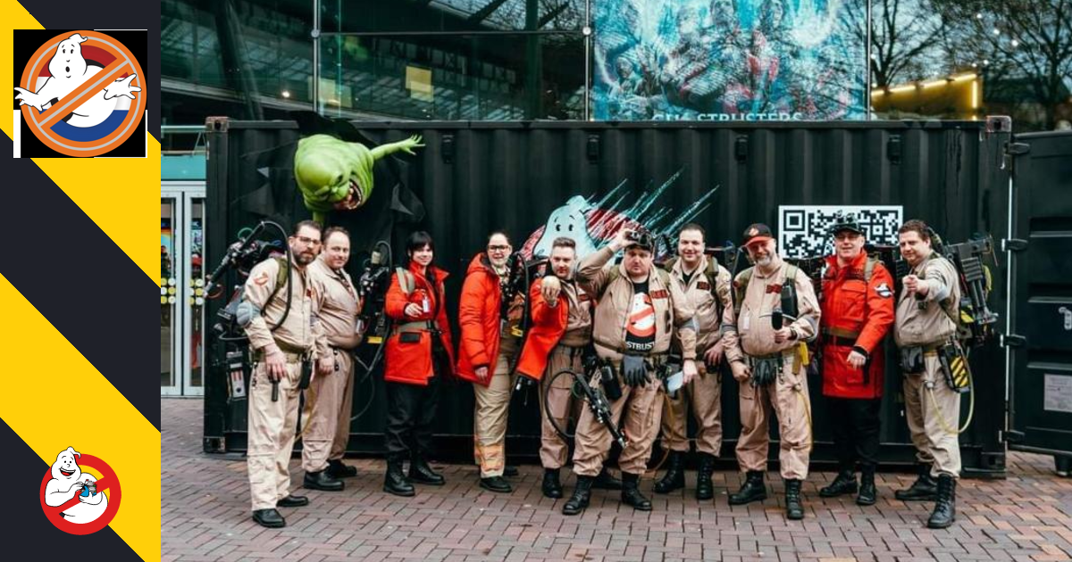 Ghostbusters Dutch Division | Who Ya Gonna Call.org