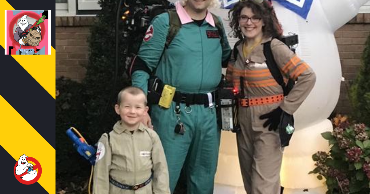 The Shreck Family Ghostbusters | Who Ya Gonna Call.org